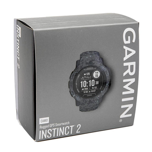 Garmin 010-02626-03 Instinct 2 Graphite Camo Smartwatch