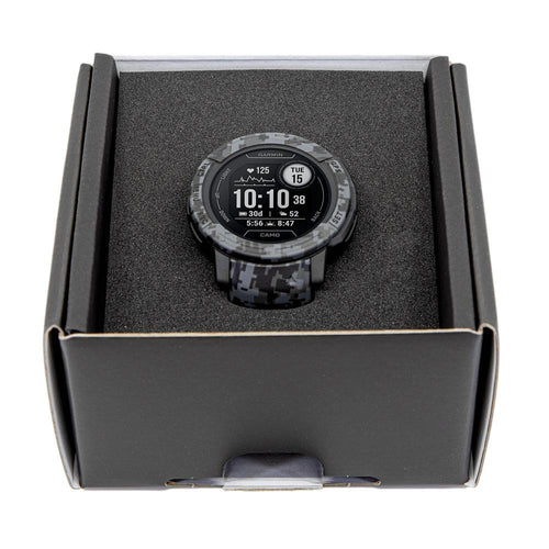 Garmin 010-02626-03 Instinct 2 Graphite Camo Smartwatch