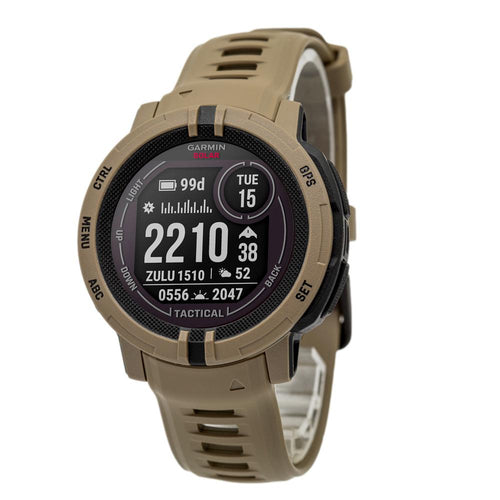 Garmin 010-02627-04 Instinct 2 Solar Tactical Edition