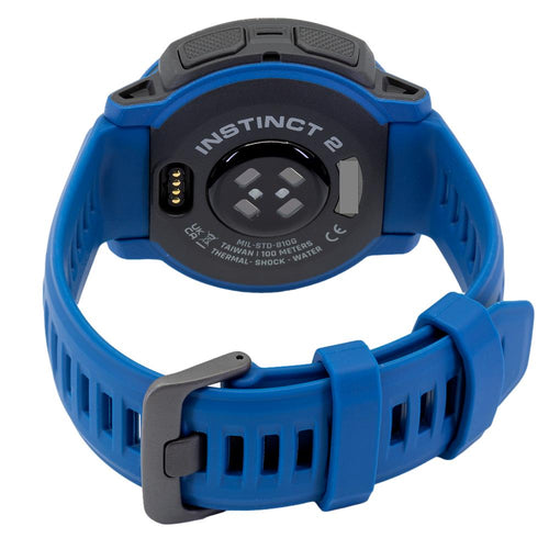 Garmin 010-02627-06 Instinct 2 Tidal Blue Smartwatch Solar