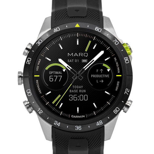 Garmin Unisex 010-02648-41 Marq Athlete (Gen 2)