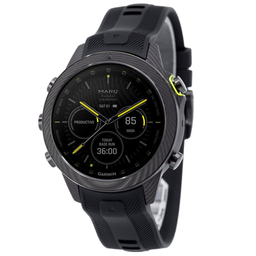 Garmin 010-02722-11/010-02722-10 Athlete Gen 2 - Carbon Ed