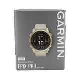 Garmin 010-02802-11 Epix Pro Gen 2 Sapphire Ed-42 Soft Gold