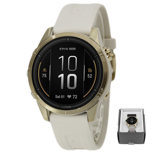 Garmin 010-02802-11 Epix Pro Gen 2 Sapphire Ed-42 Soft Gold