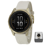 Garmin 010-02802-11 Epix Pro Gen 2 Sapphire Ed-42 Soft Gold