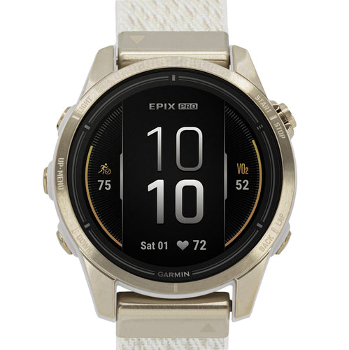 Garmin 010-02802-20 Epix Pro Gen 2 Sapphire Ed-42 mm Gold