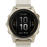 Garmin 010-02802-20 Epix Pro Gen 2 Sapphire Ed-42 mm Gold