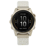 Garmin 010-02802-20 Epix Pro Gen 2 Sapphire Ed-42 mm Gold