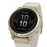 Garmin 010-02802-20 Epix Pro Gen 2 Sapphire Ed-42 mm Gold