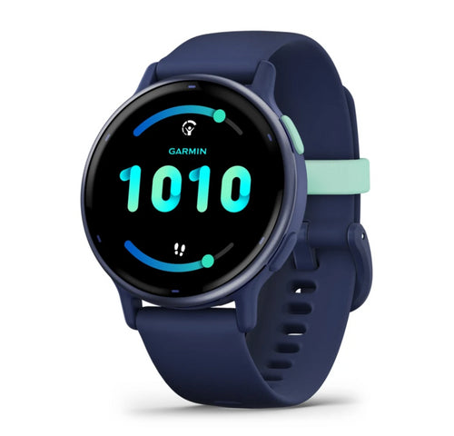 Garmin 010-02862-12 VivoActive 5 Navy Smartwatch
