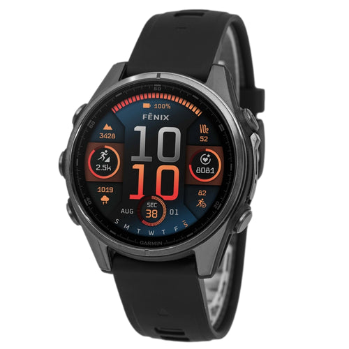 Garmin 010-02903-21 Fenix 8 - 43 AMOLED