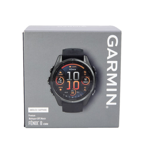 Garmin 010-02903-21 Fenix 8 - 43 AMOLED