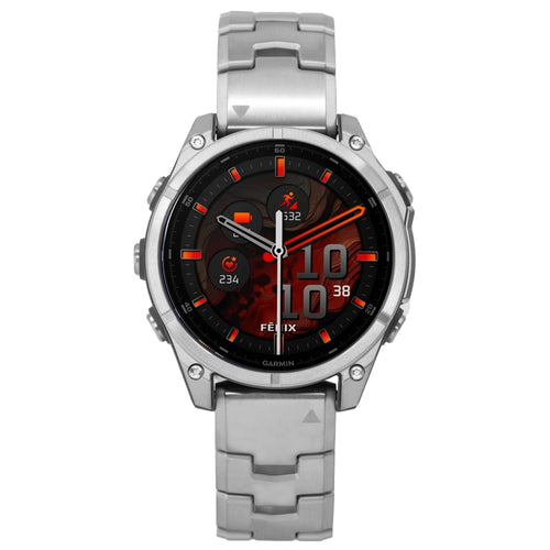 Garmin 010-02904-40 Fenix 8 -47mm Amoled Titanio+extra strap