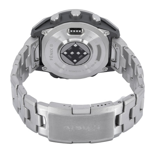 Garmin 010-02904-40 Fenix 8 -47mm Amoled Titanio+extra strap