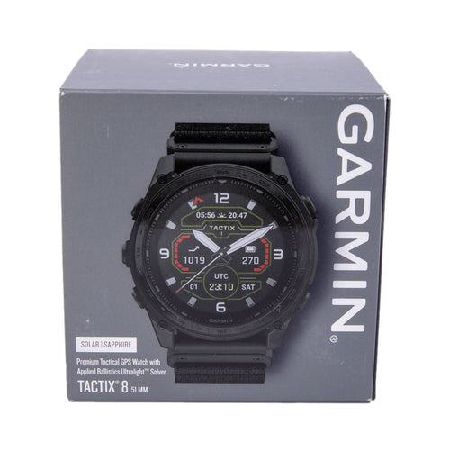 Garmin Uomo 010-03407-11 Tactix® 8 51mm Solare Elite