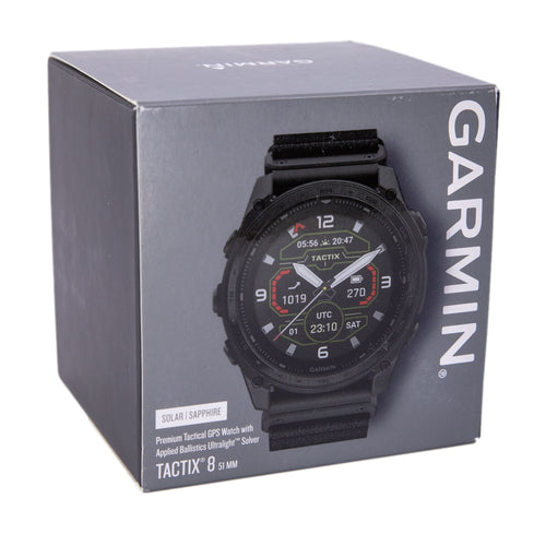 Garmin Uomo 010-03407-11 Tactix® 8 51mm Solare Elite