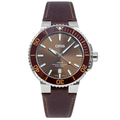 Oris Uomo 01 733 7730 4152-07 5 24 12EB Aquis Auto