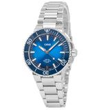 Oris 01 400 7769 4135-07 8 22 09PEB Aquis Blue Dial Auto