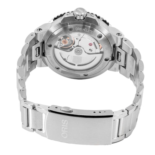 Oris 01 400 7769 4135-07 8 22 09PEB Aquis Blue Dial Auto