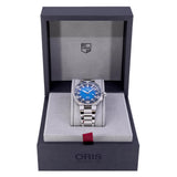 Oris 01 400 7769 4135-07 8 22 09PEB Aquis Blue Dial Auto