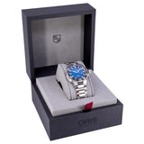 Oris 01 400 7769 4135-07 8 22 09PEB Aquis Blue Dial Auto
