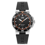 Oris 01 733 7653 4128-07 4 26 34EB Aquis Date Black Dial