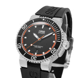 Oris 01 733 7653 4128-07 4 26 34EB Aquis Date Black Dial