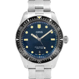 Oris 01 733 7707 4055-07 8 20 18 Divers 65 Blue Dial Auto