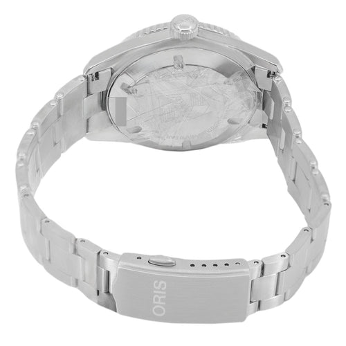 Oris 01 733 7707 4055-07 8 20 18 Divers 65 Blue Dial Auto