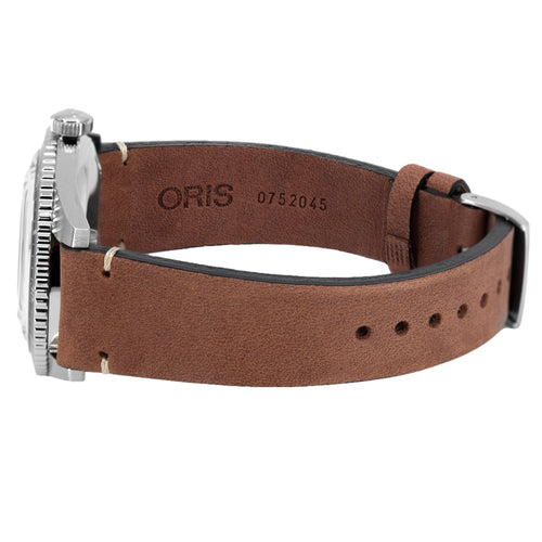 Oris 01 733 7707 4055-07 5 20 45 Divers Sixty-Five Blue
