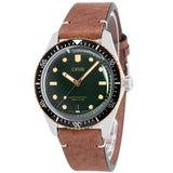 Oris 01 733 7707 4357-07 5 20 45 Divers 65 Green Dial Auto