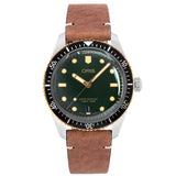 Oris 01 733 7707 4357-07 5 20 45 Divers 65 Green Dial Auto