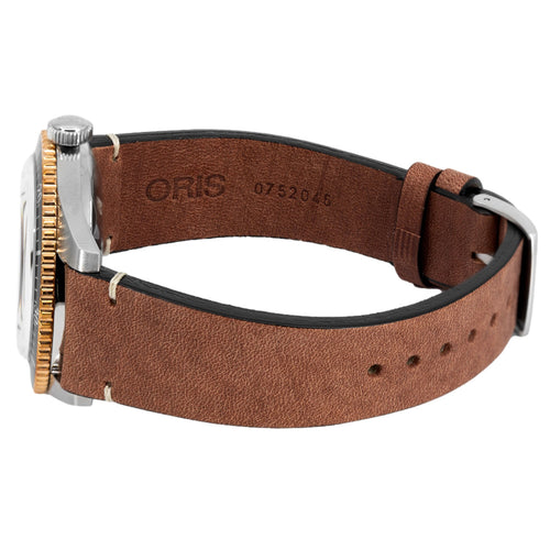 Oris 01 733 7707 4357-07 5 20 45 Divers 65 Green Dial Auto