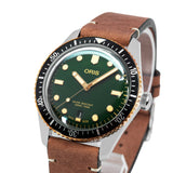 Oris 01 733 7707 4357-07 5 20 45 Divers 65 Green Dial Auto