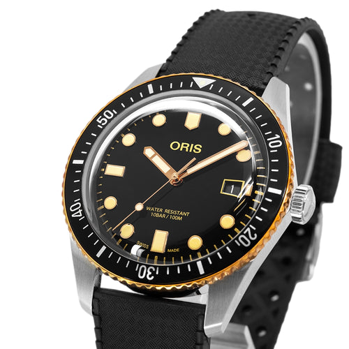 Oris 01 733 7720 4354-07 4 21 18 Divers Sixty-five Auto