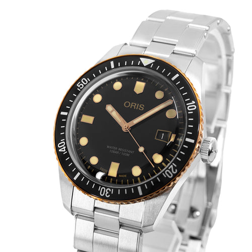 Oris 01 733 7720 4354-07 8 21 18 Drivers 65 Black Dial Auto