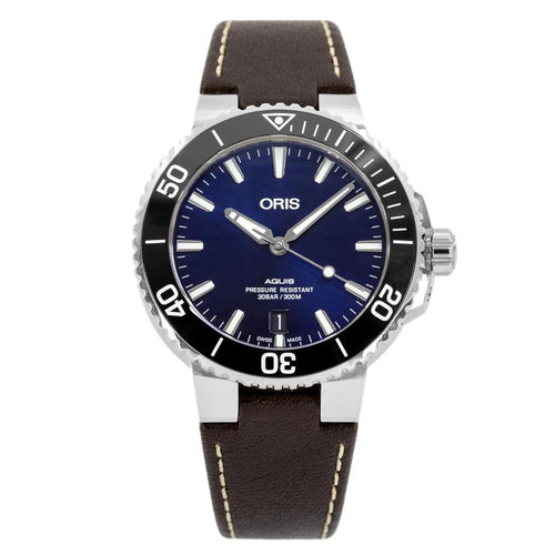 Oris 01 733 7732 4135 07 5 21 10FC Aquis Date Auto