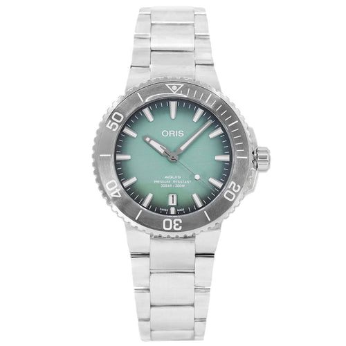 Oris 01 733 7732 4137-07 8 21 05PEB Aquis Date Automatico
