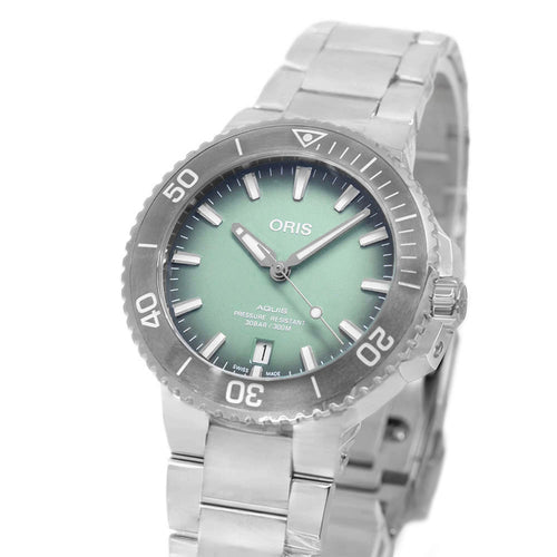 Oris 01 733 7732 4137-07 8 21 05PEB Aquis Date Automatico