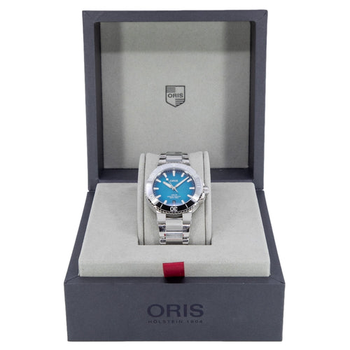 Oris 01 733 7732 4155-07 8 21 05PEB Aquis Date Auto