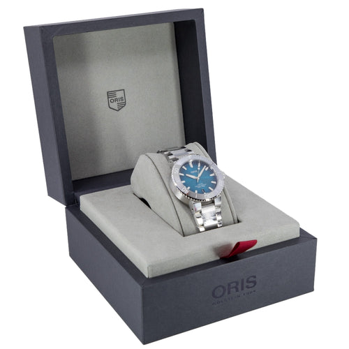 Oris 01 733 7732 4155-07 8 21 05PEB Aquis Date Auto