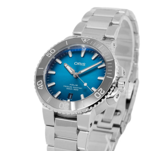 Oris 01 733 7732 4155-07 8 21 05PEB Aquis Date Auto