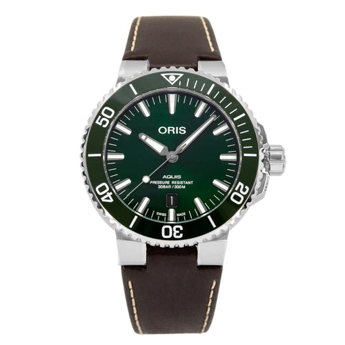 Oris 01 733 7732 4157-07 5 21 10FC Aquis Date Automatico