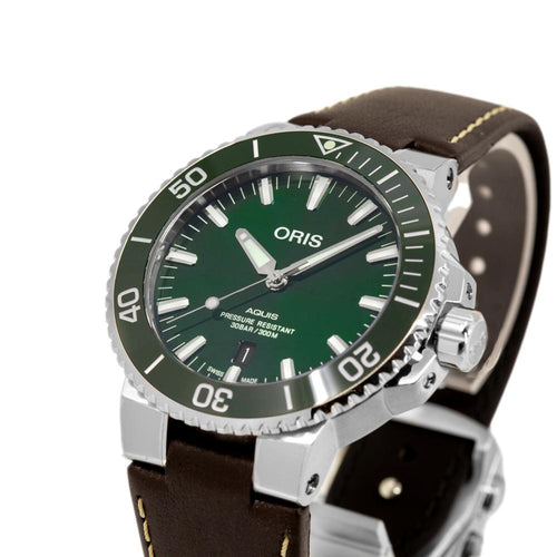 Oris 01 733 7732 4157-07 5 21 10FC Aquis Date Automatico