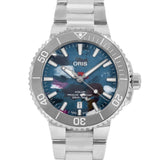 Oris Uomo 01 733 7766 4150-Set Aquis Date Upcycle Automatico