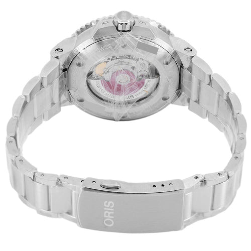 Oris Uomo 01 733 7766 4150-Set Aquis Date Upcycle Automatico