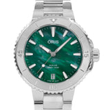 Oris 01 733 7770 4137-07 8 18 05P Aquis Bracenet Auto