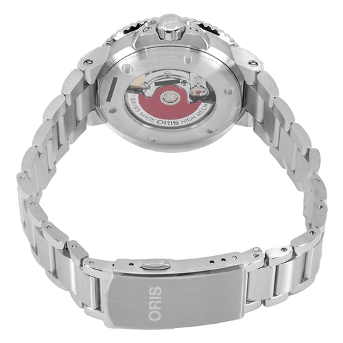 Oris 01 733 7770 4137-07 8 18 05P Aquis Bracenet Auto
