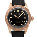 Oris 01 733 7771 3154-07 4 19 18RB Divers 65 Bronze Auto