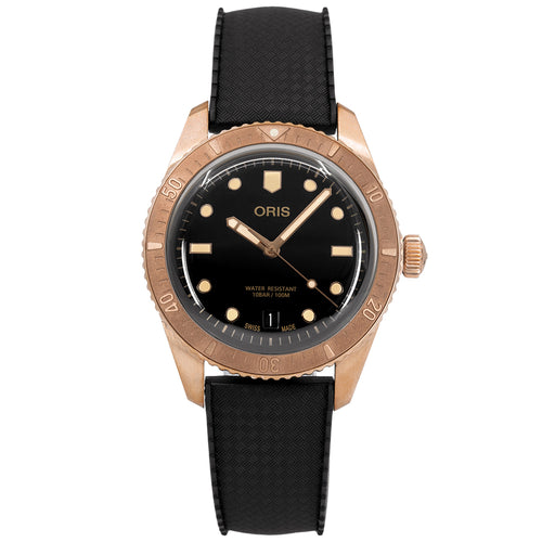 Oris 01 733 7771 3154-07 4 19 18RB Divers 65 Bronze Auto
